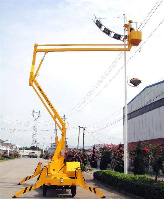 高空作業(yè)車平臺(tái)